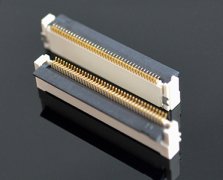 0.5mm - 0.5 H＝2.6后掀镀金